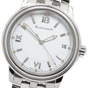 Blancpain Leman Ultra Slim 2100.1127.11 Date white Dial Automatic Men's_900868